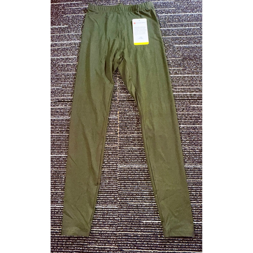 Leggings Depot Leggings Women S NEW Dark Olive High Rise Stretch